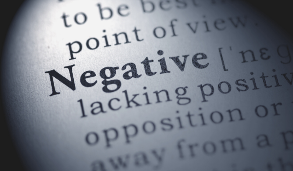 Cover negative Gedanken