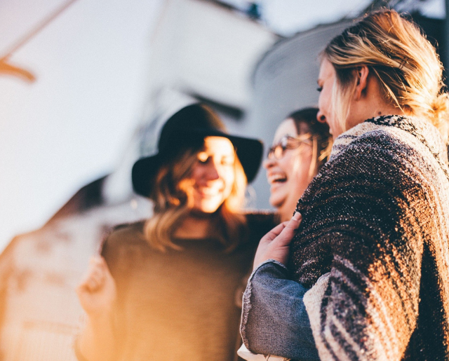 Glücklich sein, Frauen, glücklich im Alltag, gelassen leben