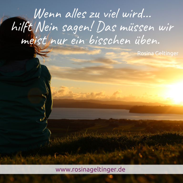 Wenn alles zu viel wird und wie du das änderst!