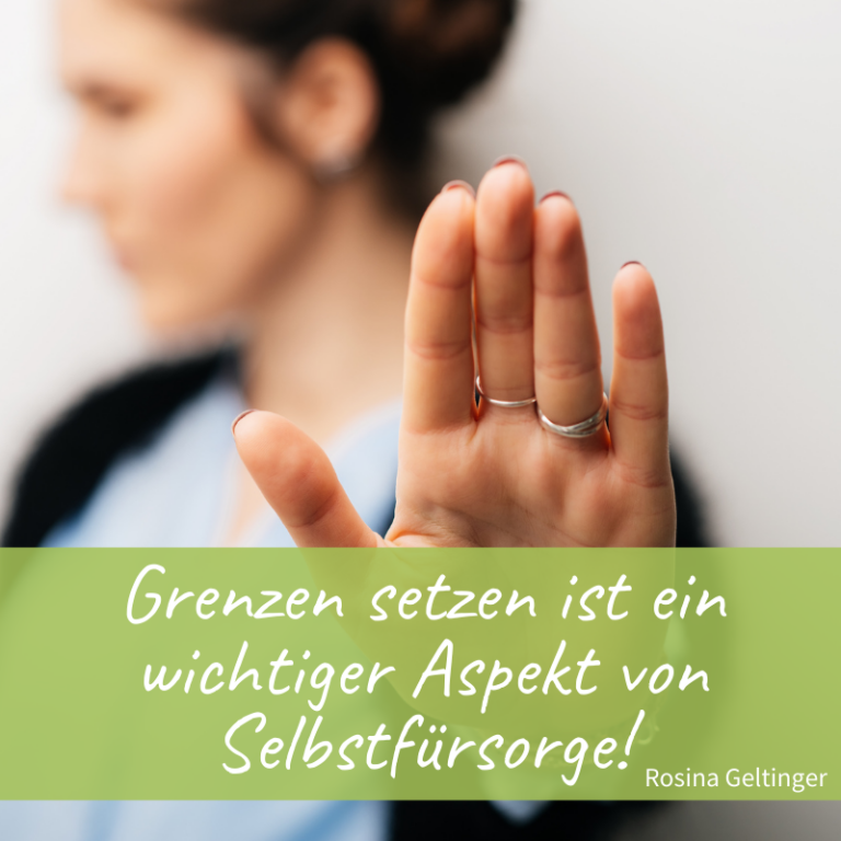 Grenzen Setzen Nicht Verletzen Grenzen setzen - warum fällt uns das so schwer?