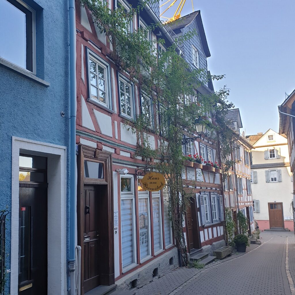 Bild von einem Fachwerkhaus in Wetzlar